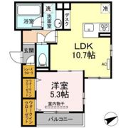 ミルフォード白島の間取り画像
