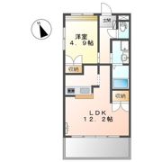スターパレスFUJIの間取り画像
