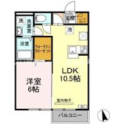リビングタウン高松中央 B棟の間取り画像