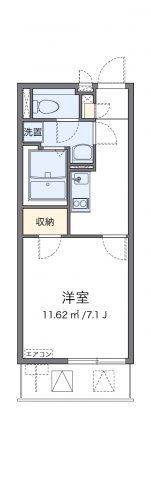 クレイノTowaの間取り画像