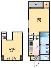 MODERAN PALAZZO西諫早駅の間取り画像