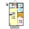 サンフール三上 Bの間取り画像