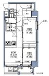 S-RESIDENCE尾久azureの間取り画像