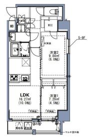 S－RESIDENCE尾久azureの間取り画像
