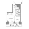Brillia ist 新御徒町の間取り画像