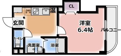 みおつくし京橋の間取り画像