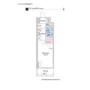 コンフォリア江坂の間取り画像