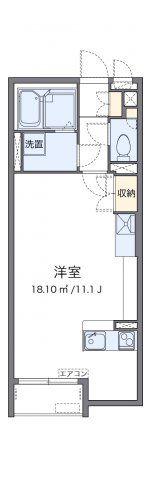 ミランダレギアの間取り画像