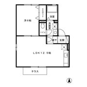 メゾンプレミール B棟の間取り画像