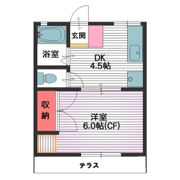 シティハイムルマージュの間取り画像
