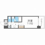 アドバンス江坂ラシュレの間取り画像