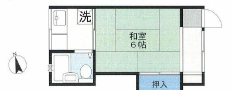 サングリーンの間取り画像