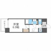 アドバンス天王寺南パキラの間取り画像
