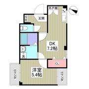 メゾンアニースティーの間取り画像
