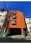グローバルハイツ赤門の外観