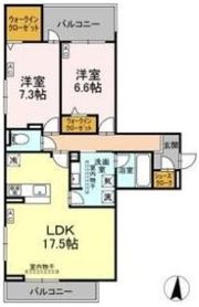 セレスティア檀溪通の間取り画像