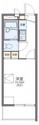 レオパレスOHNOの間取り画像