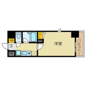 エスリード新大阪第5の間取り画像