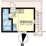 ユナイト小田 オリンダの瞳の間取り画像