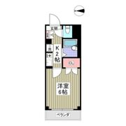 川口プラザDの間取り画像