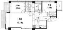 目白テラスドハウスの間取り画像