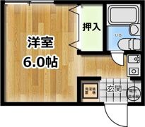 コーポラス禁野の間取り画像