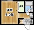 コーポラス禁野の間取り画像