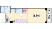 ディアコート神戸の間取り画像