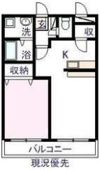 青木マンションの間取り画像