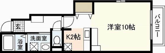 アルバータAの間取り画像