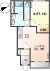 ミルキーハウスの間取り画像