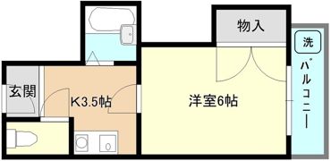 グラシアミノオ2の間取り画像