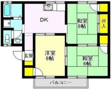 エクセルアレイ Cの間取り画像