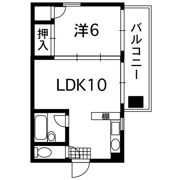 フローラル新屋敷の間取り画像