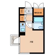 ディアプラザ巣鴨第1の間取り画像