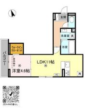 ファミールJⅡの間取り画像