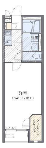 ミランダグリーンステージ八景の間取り画像