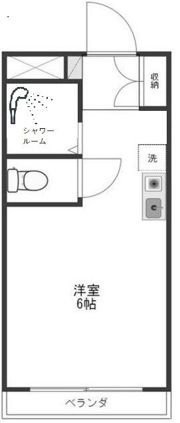 ハイムサニーステージの間取り画像