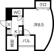 マリオン吹上の間取り画像