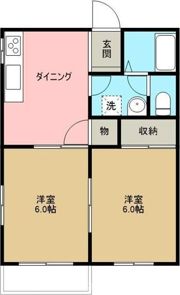 レピュートメイの間取り画像