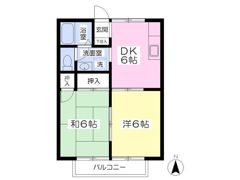 レーベン・ヒグチの間取り画像