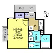 グランドール荒巻の間取り画像