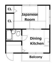 かちどきマンションの間取り画像