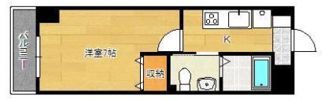 エスポワール・Jの間取り画像