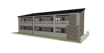 仮）神下新築アパートの外観画像