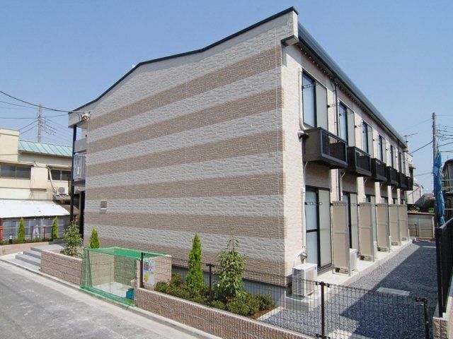 レオパレスグリーンハイツ1号の外観画像