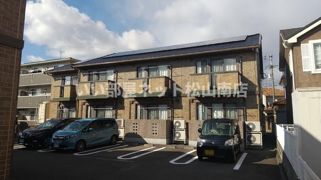 リビングタウン古川北弐番館 B棟の外観画像