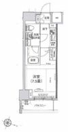 アイル赤羽サウスの間取り画像
