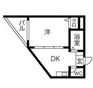 プレアール井高野Ⅱの間取り画像