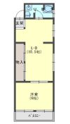 三幸マンションの間取り画像